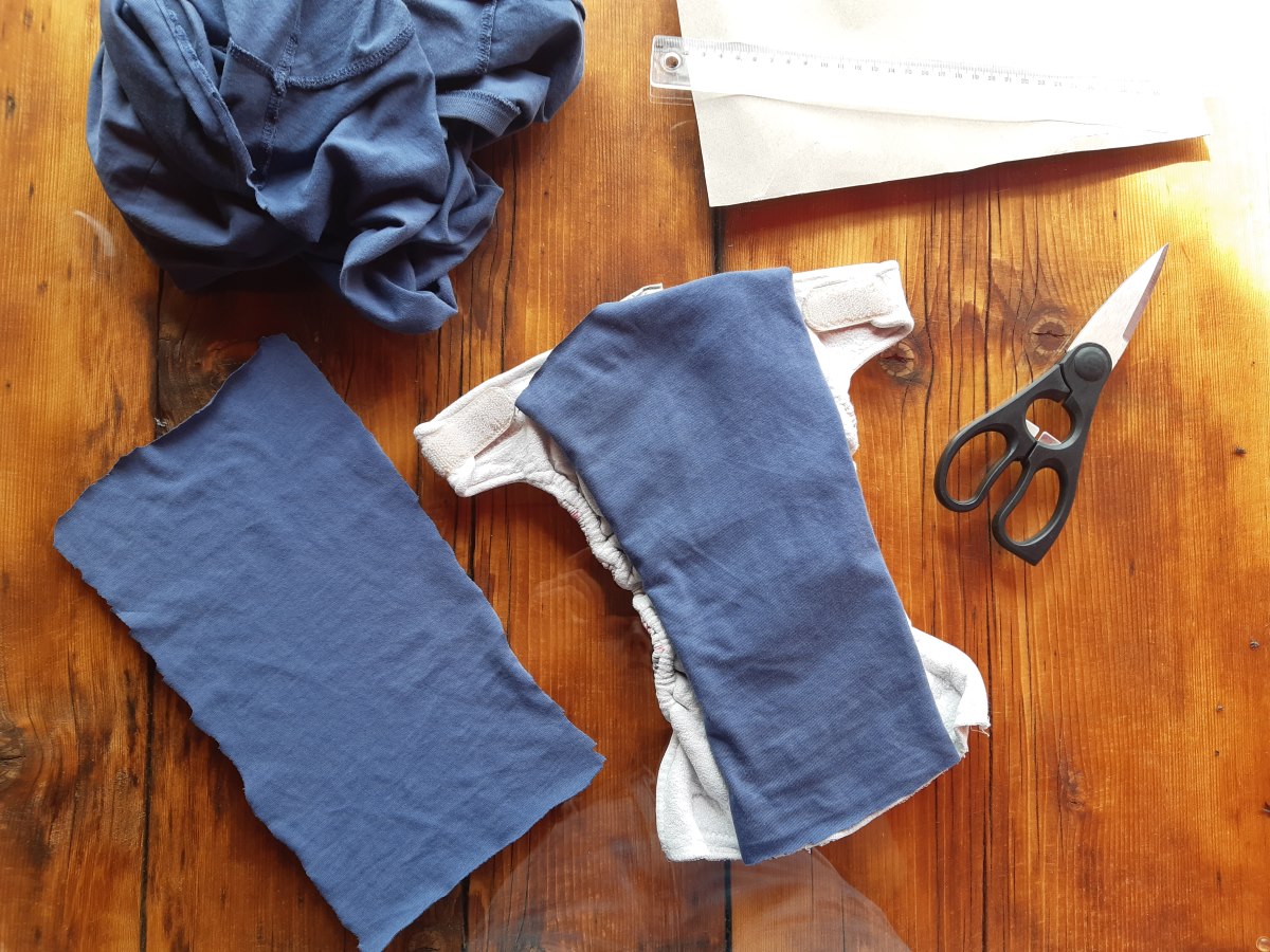 DIY: So schützt du deine Stoffwindeln gratis und umweltfreundlich.