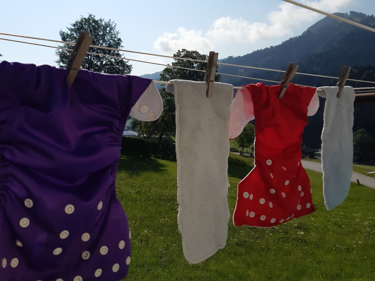 Unsere ehrliche Erfahrung mit Juicy Bumbles Stoffwindeln