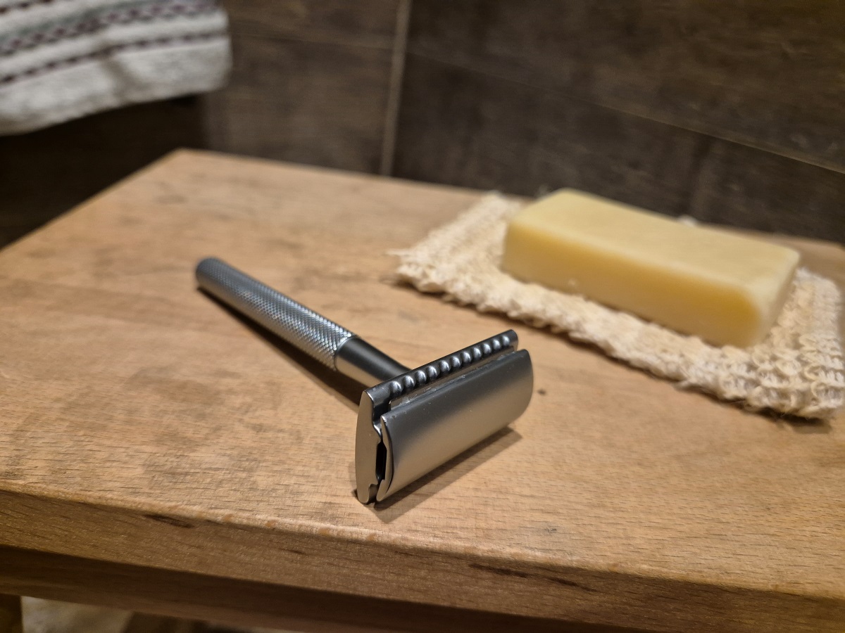 Nachhaltig rasieren: So funktioniert ein Rasierhobel (Safety Razor)