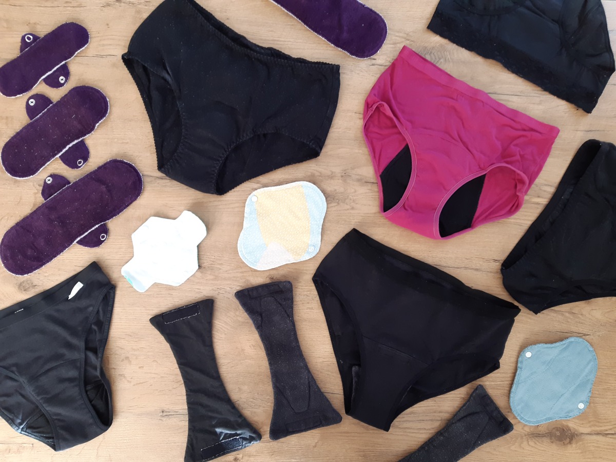 Menstruationsunterwäsche und Stoffbinden: Die Vor- und Nachteile auf einen Blick