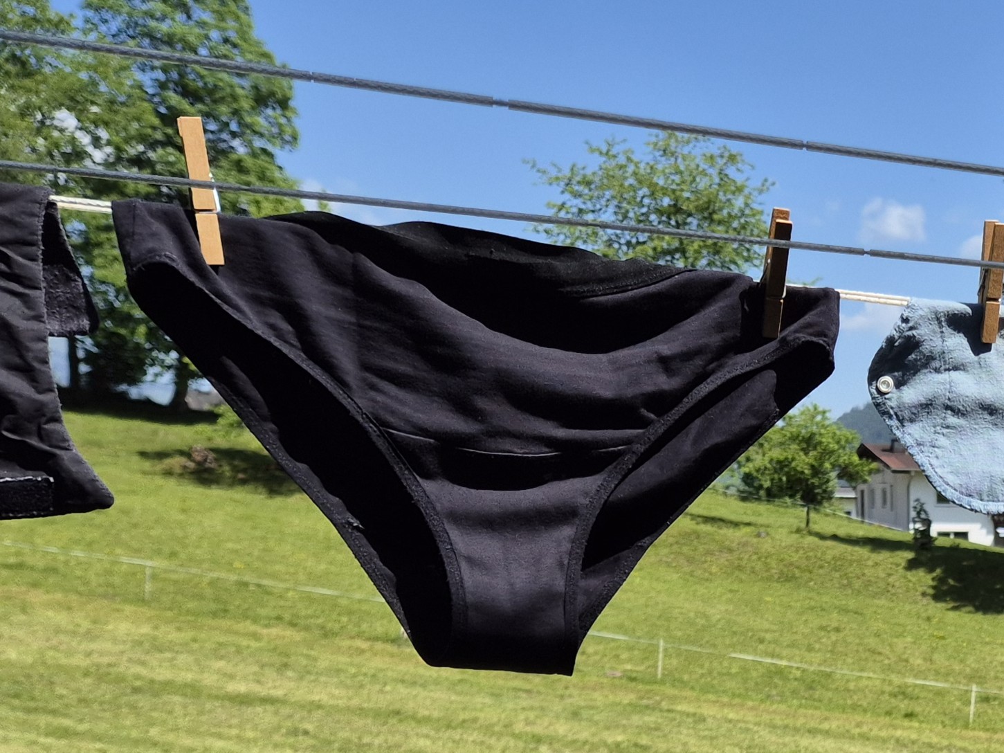 Menstruationsunterwäsche Periodenunterwäsche waschen temperatur